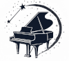 The Starlight Piano Academy Logo for Washington DC and Northern Virginia